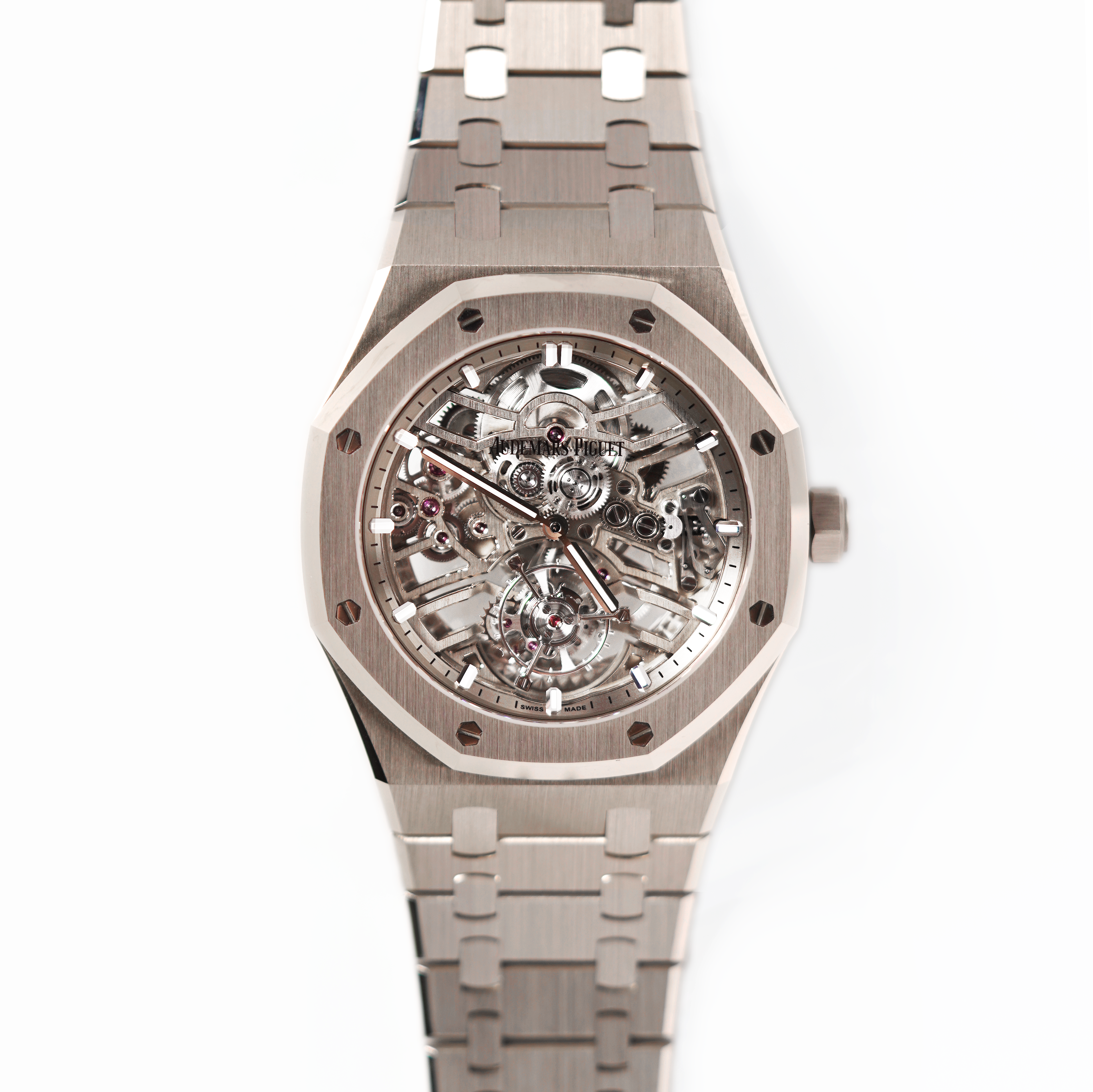 Audemars Piguet Sand Gold Royal Oak 26735SG Selfwinding Flying Tourbillon Openworked (01)