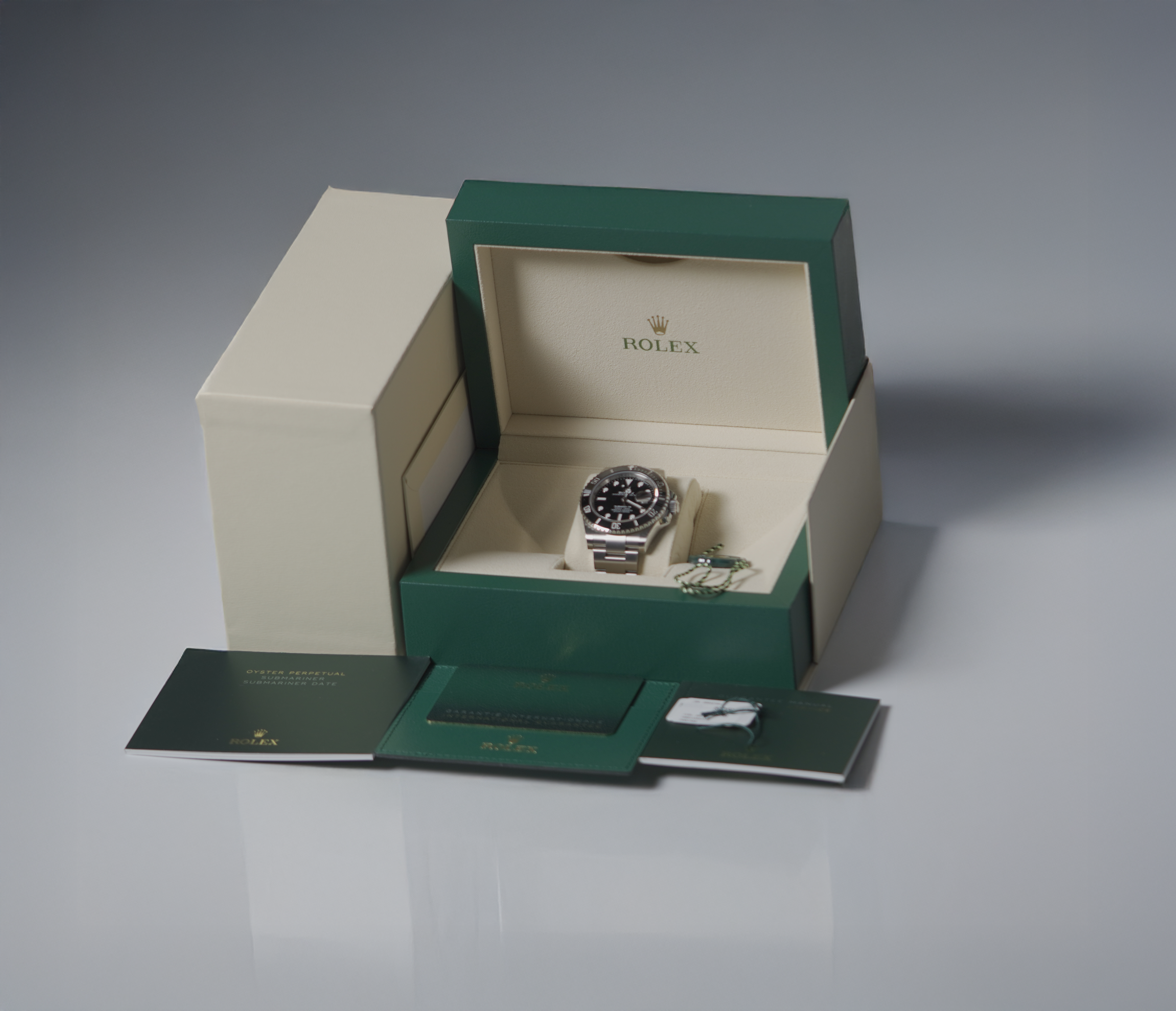 Rolex Submariner Date Oyster Perpetual 126610LN 'Black Bezel'