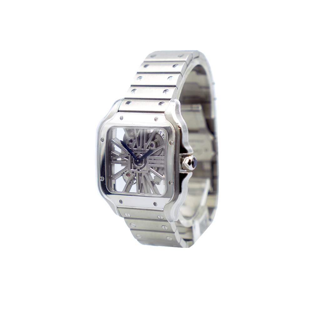 Cartier Santos Skeleton 'Large'