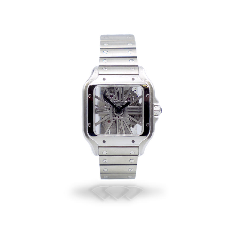 Cartier Santos Skeleton 'Large'