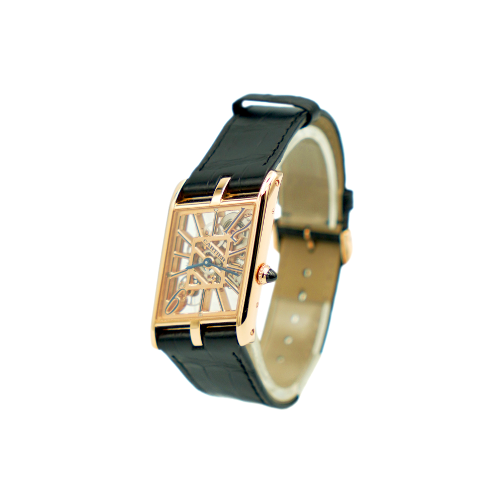 Cartier Tank Asymmetric Ref. WHTA0011