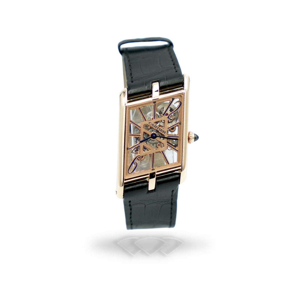 Cartier Tank Asymmetric Ref. WHTA0011