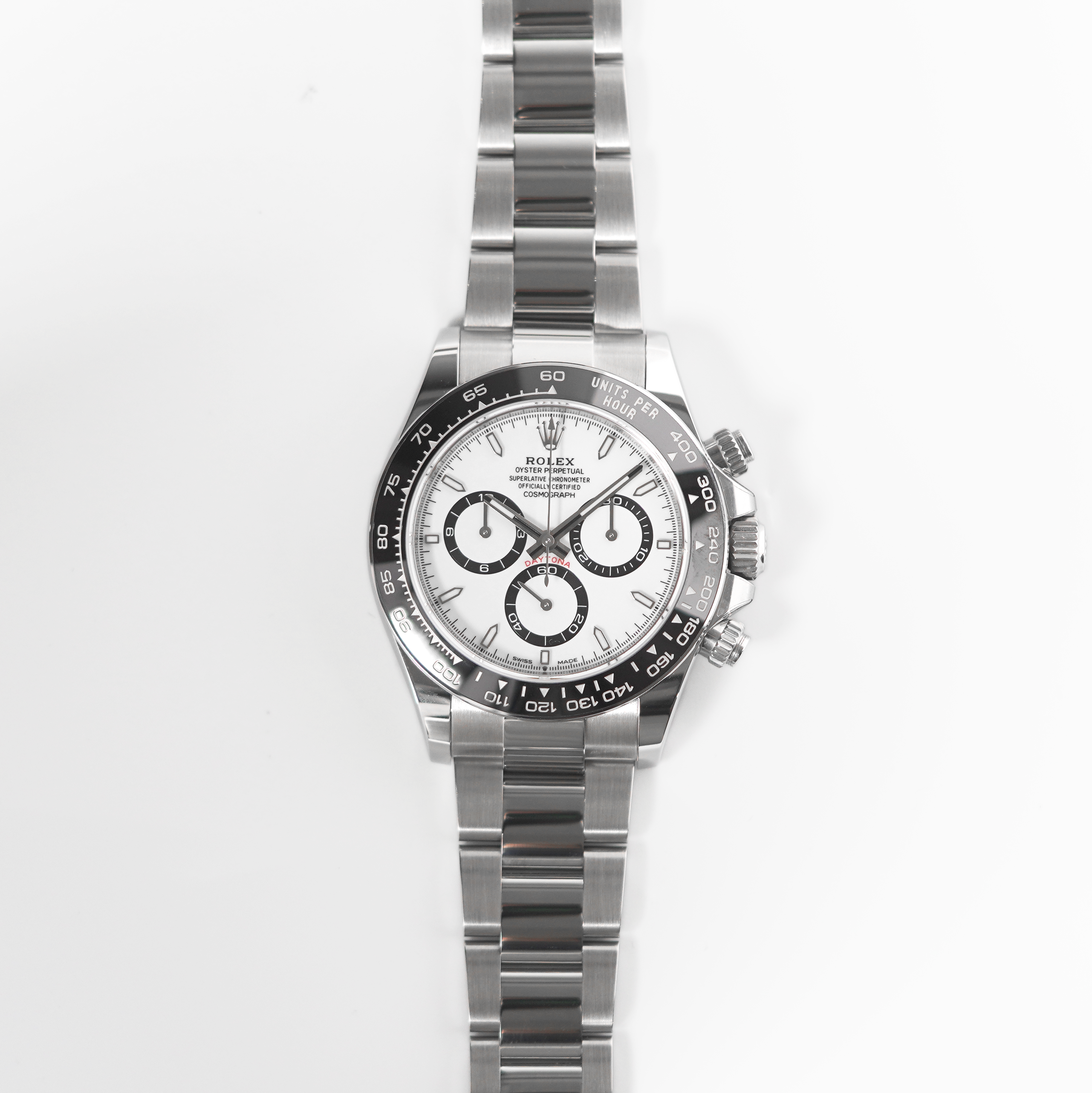 Rolex Cosmograph Daytona 126500LN 'Panda'