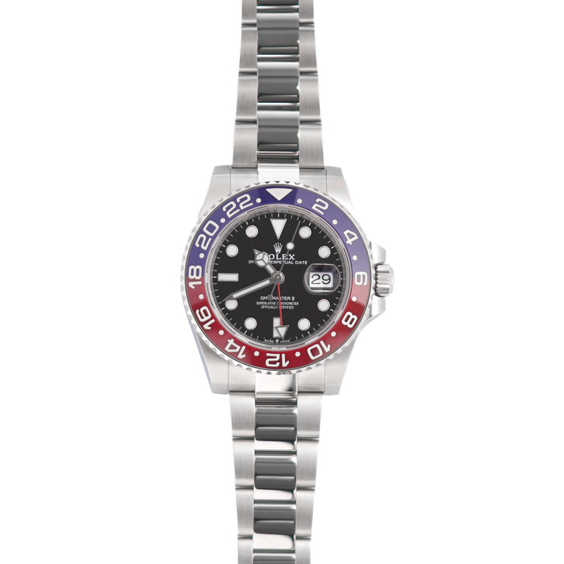 Rolex GMT-Master II 'Pepsi' 126710BLRO Oyster