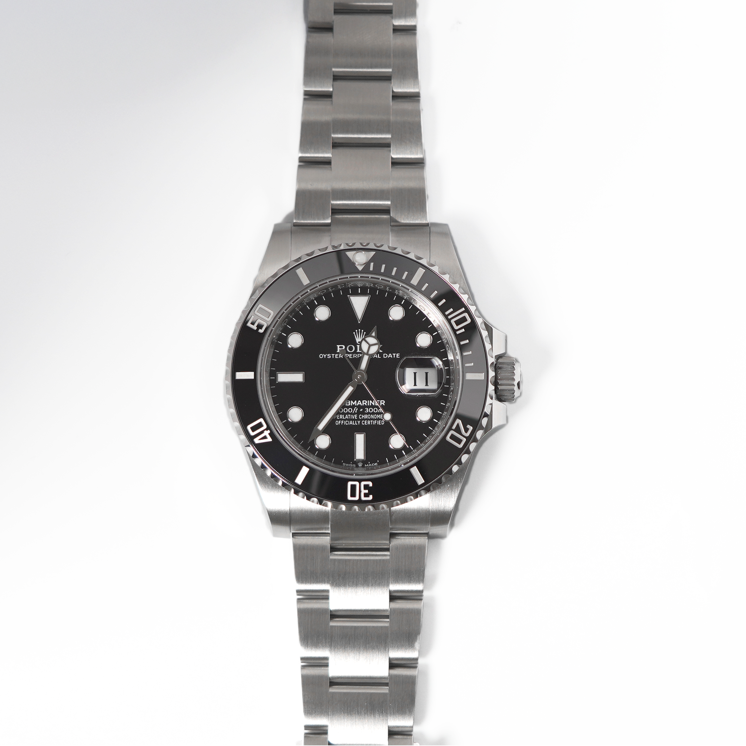 Rolex Submariner Date Oyster Perpetual 126610LN 'Black Bezel'