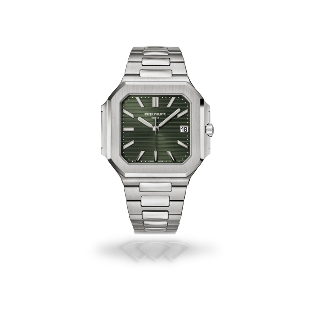 Patek Philippe 5821/1A Cubitus 'Olive Green' Dial