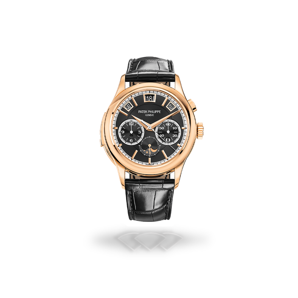 Patek Philippe Grand Complications 'Rose Gold' 5208R-001 'Black' Dial