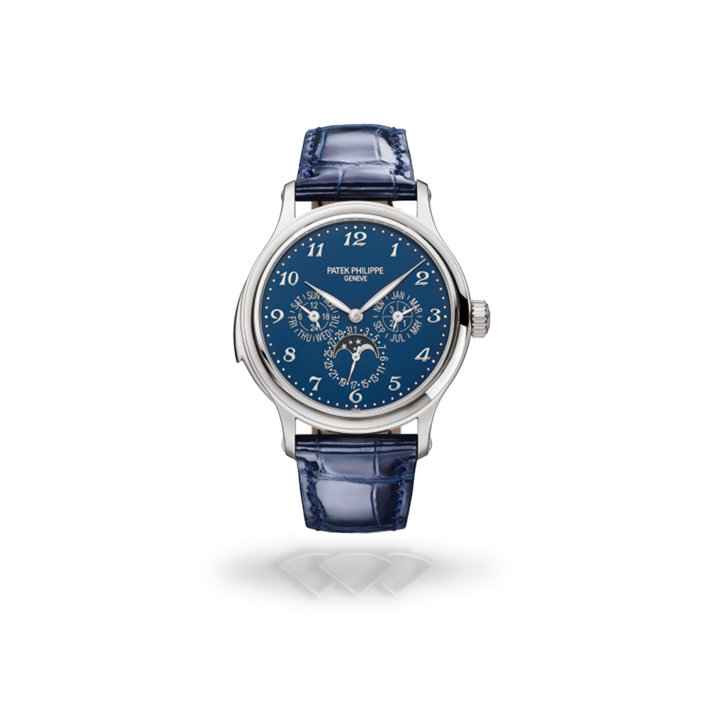 Patek Philippe 5374G Grand Complications Minute Repeater Perpetual Calendar 'Blue Dial'