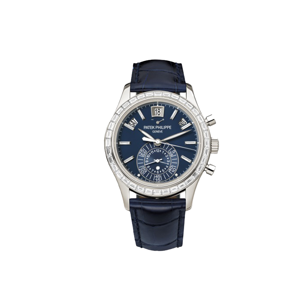 Patek Philippe 5961P Grand Complications Flyback Chronograph Annual Calendar 'Blue Dial'