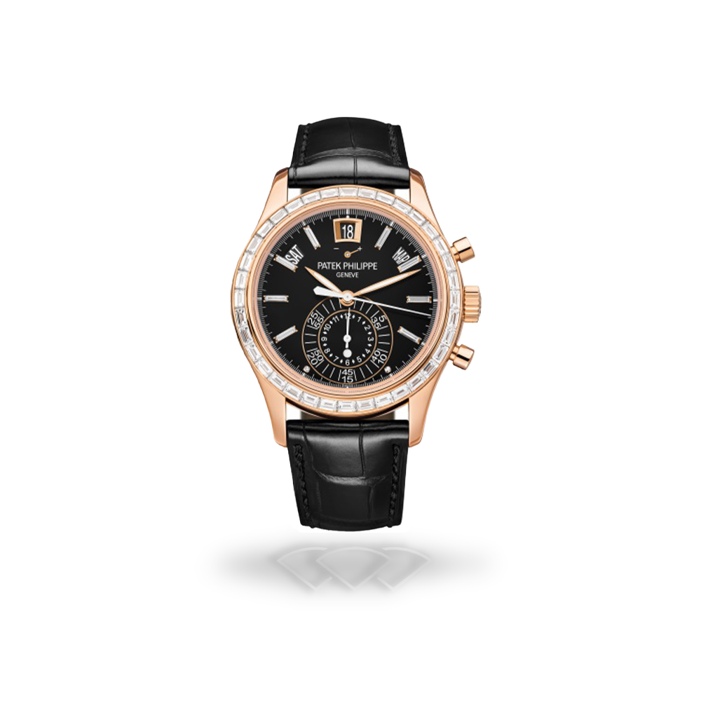 Patek Philippe 5961R Grand Complications Chronograph Perpetual Calendar 'Black Dial'