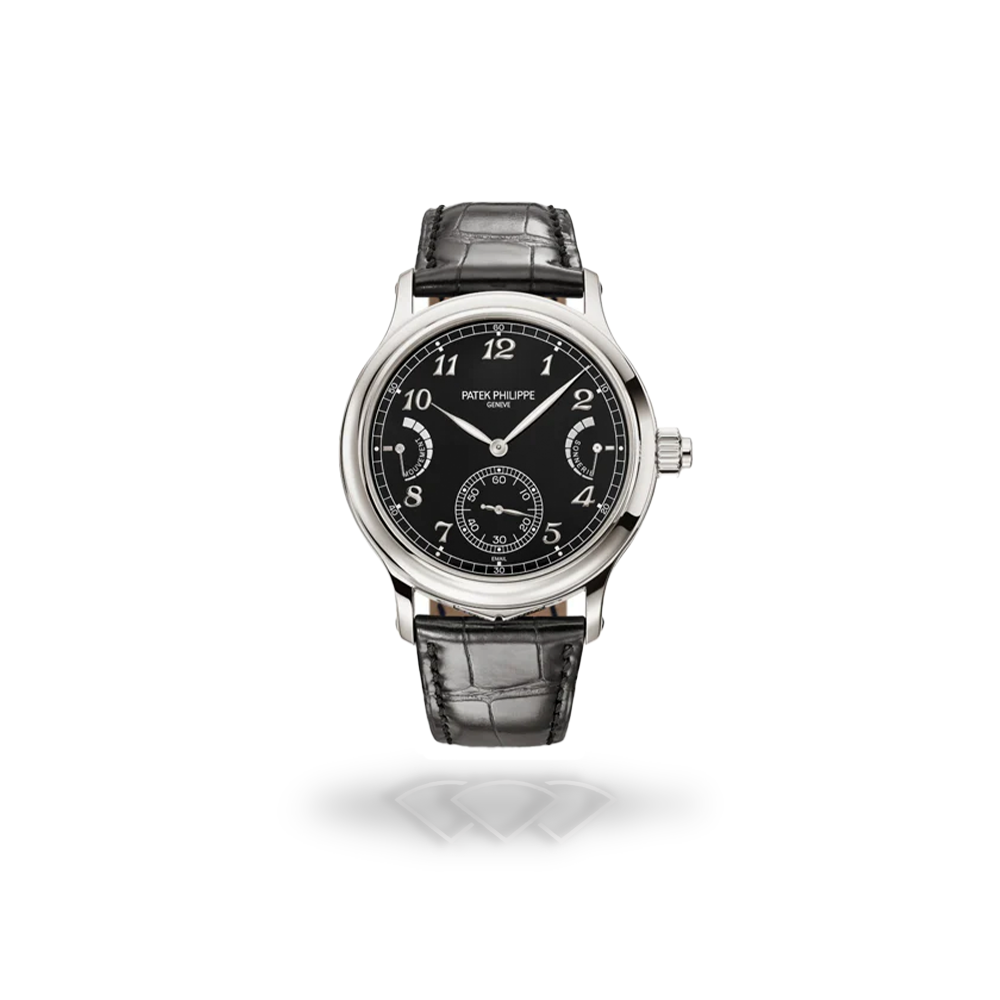 Patek Philippe 6301P Grand Complications Grande Sonnerie Platinum 'Black Enamel Dial'