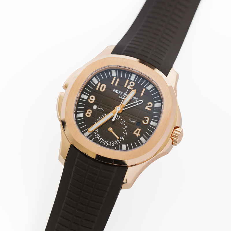Patek Philippe Aquanaut 5164R-001 Travel Time