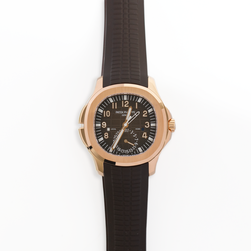 Patek Philippe Aquanaut 5164R-001 Travel Time