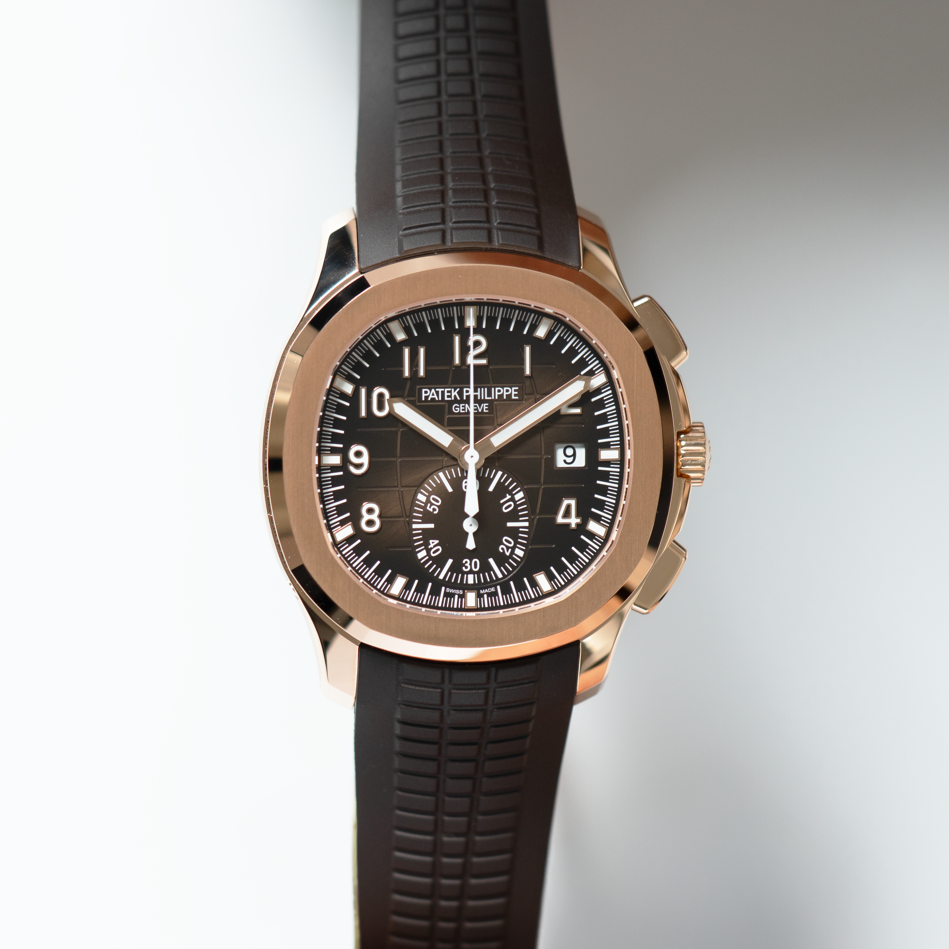 Patek Philippe Aquanaut 5968R Rose Gold