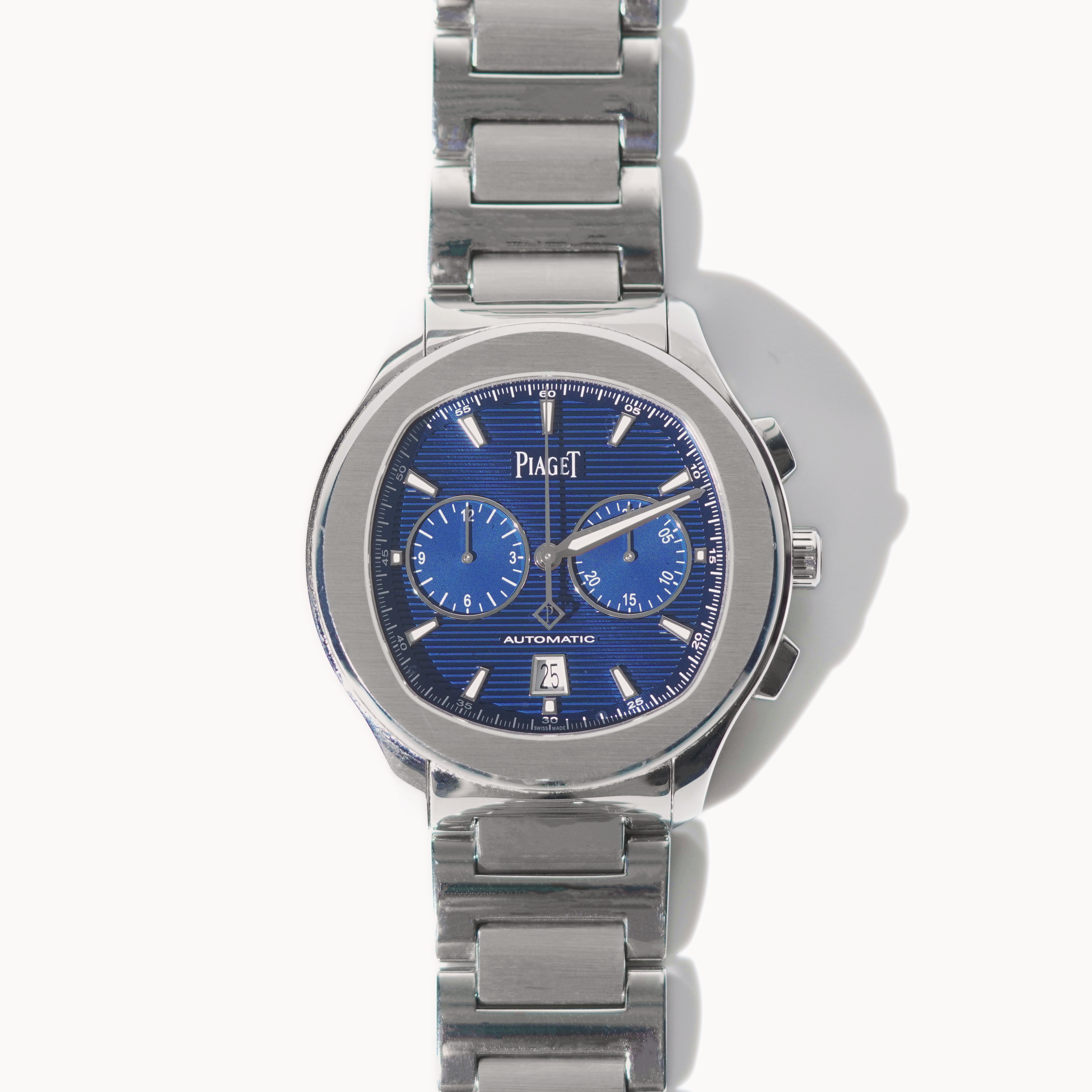 Piaget Polo G0A41006 Chronograph 'Blue Dial'