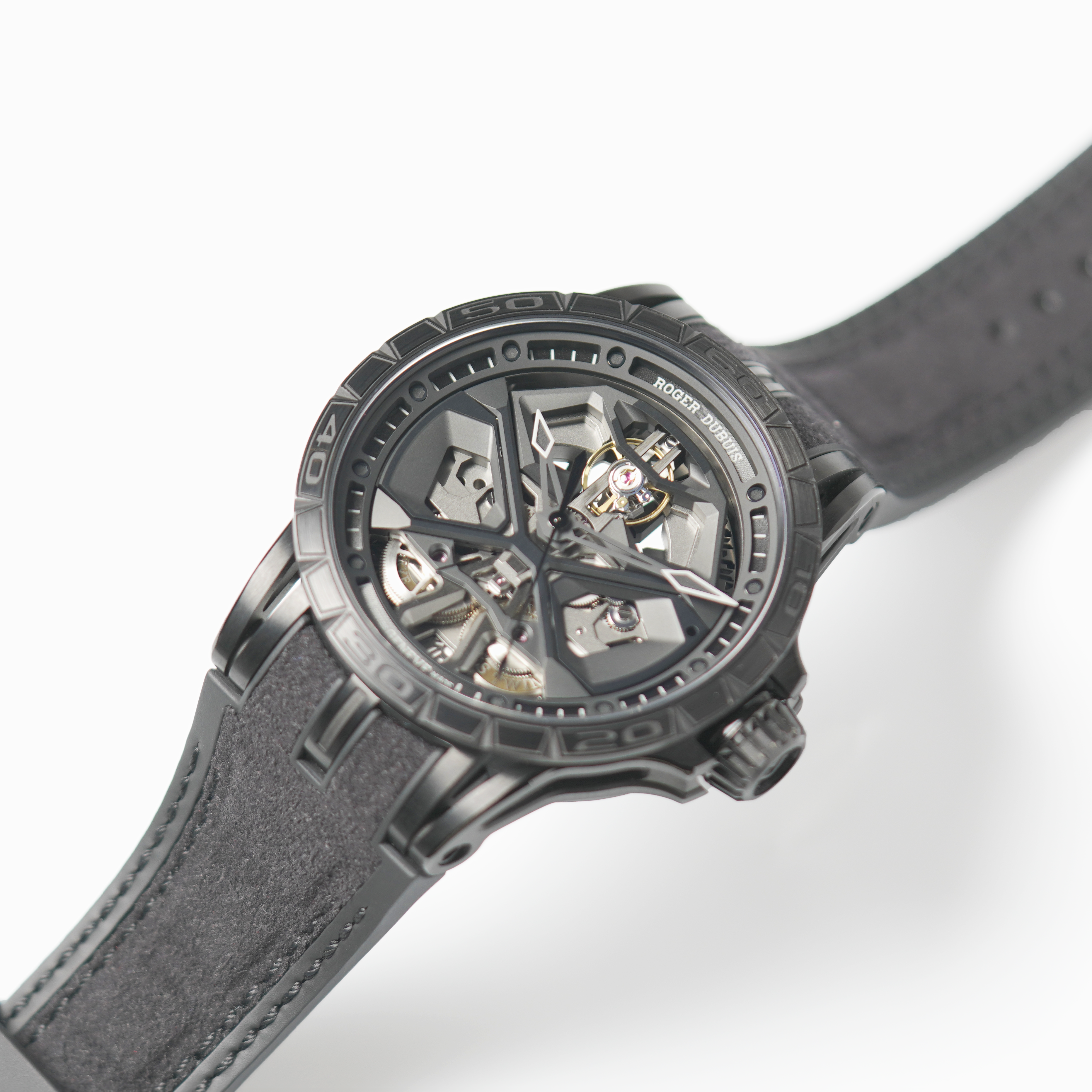 Roger Dubuis DBEX0829 Excalibur Spider Monobalancier Huracán