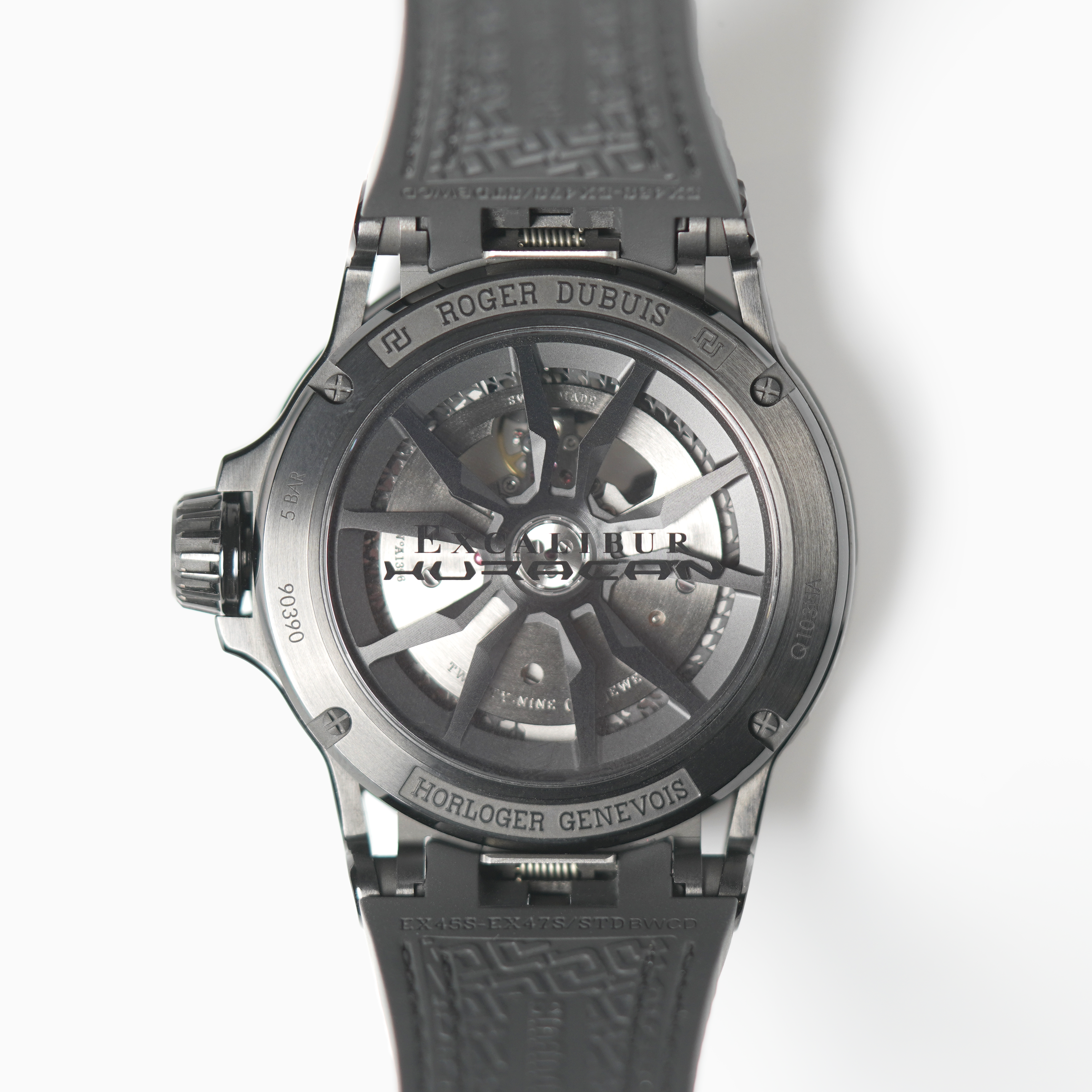 Roger Dubuis DBEX0829 Excalibur Spider Monobalancier Huracán