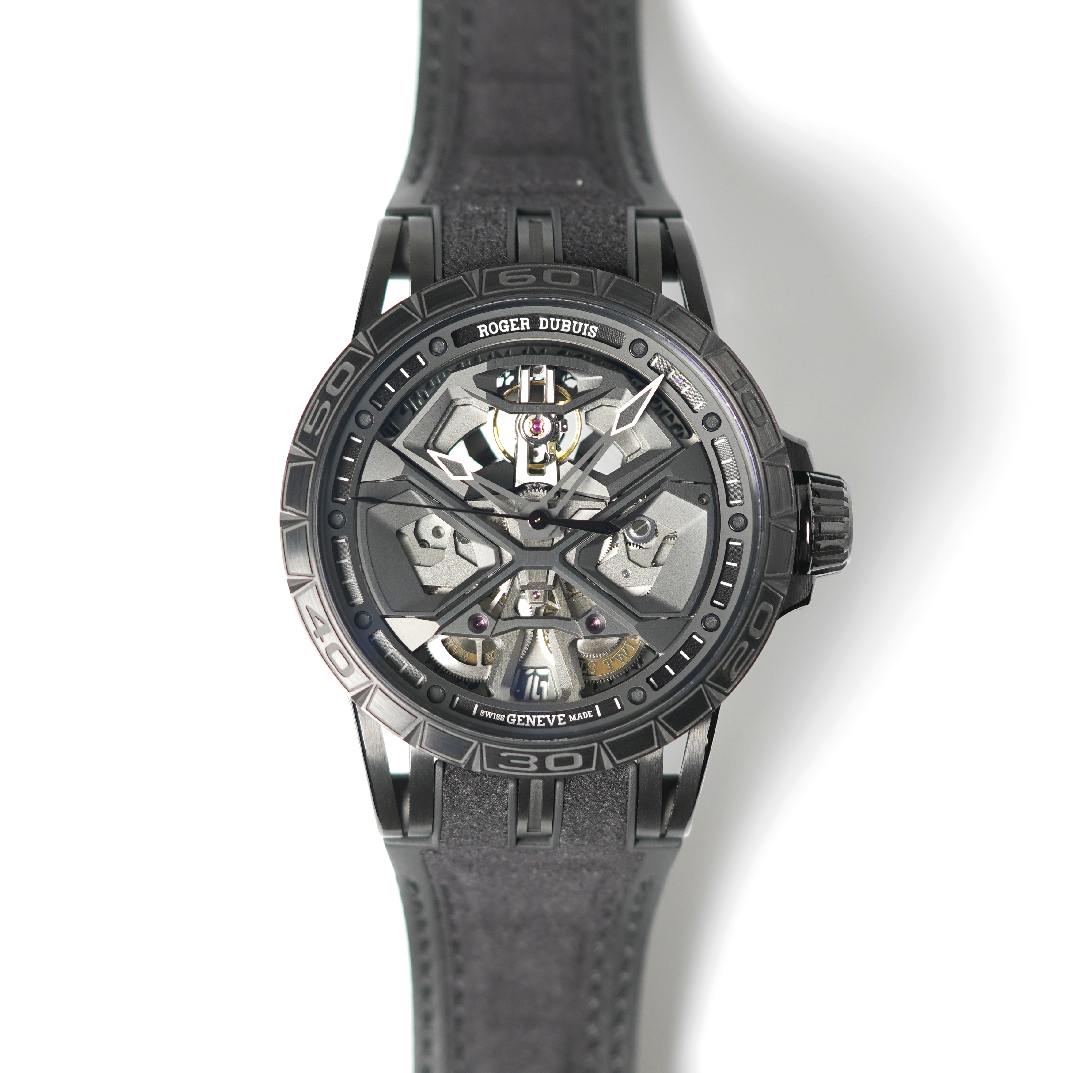 Roger Dubuis DBEX0829 Excalibur Spider Monobalancier Huracán