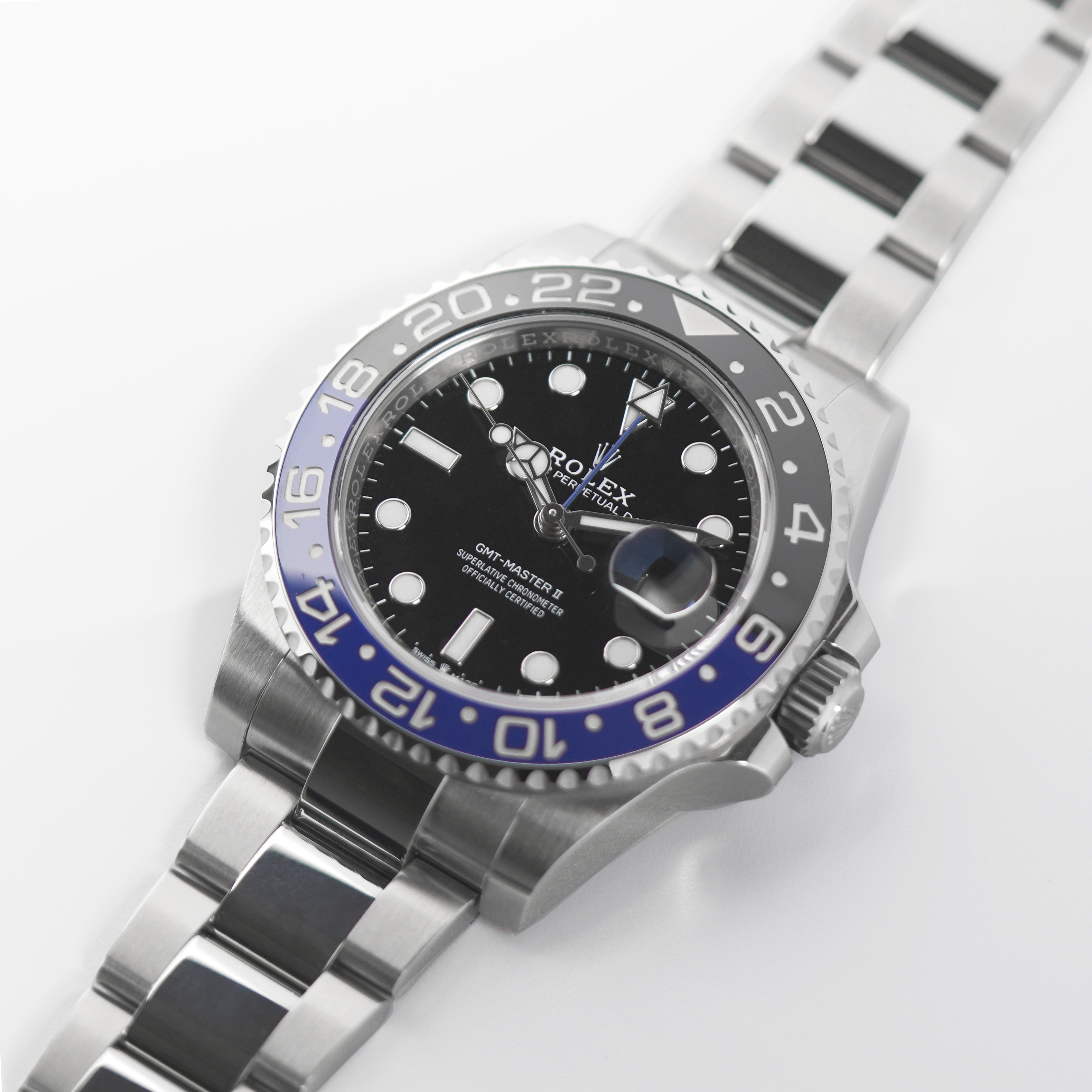 Rolex GMT Master II 126710BLNR "Batman"