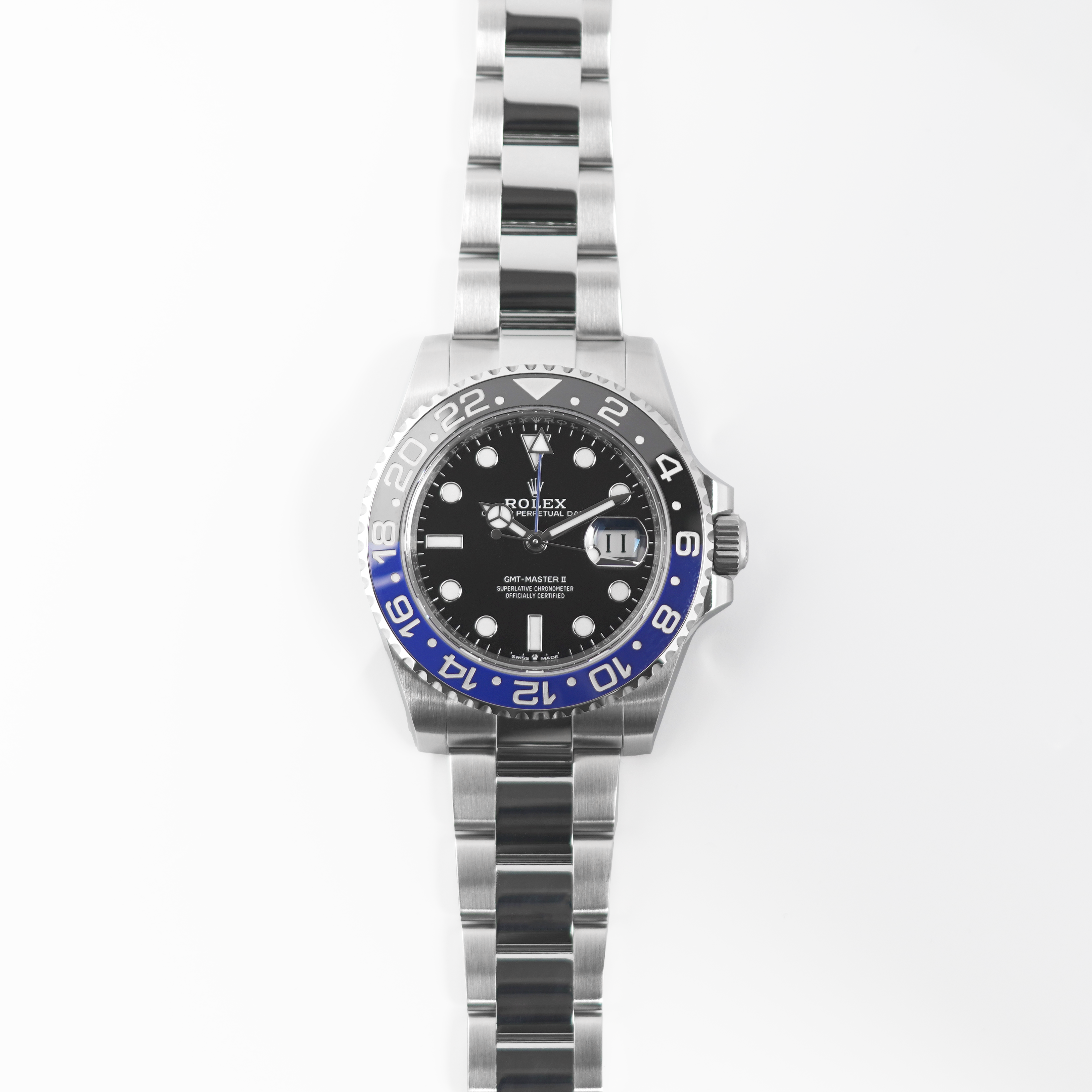 Rolex GMT Master II 126710BLNR "Batman"