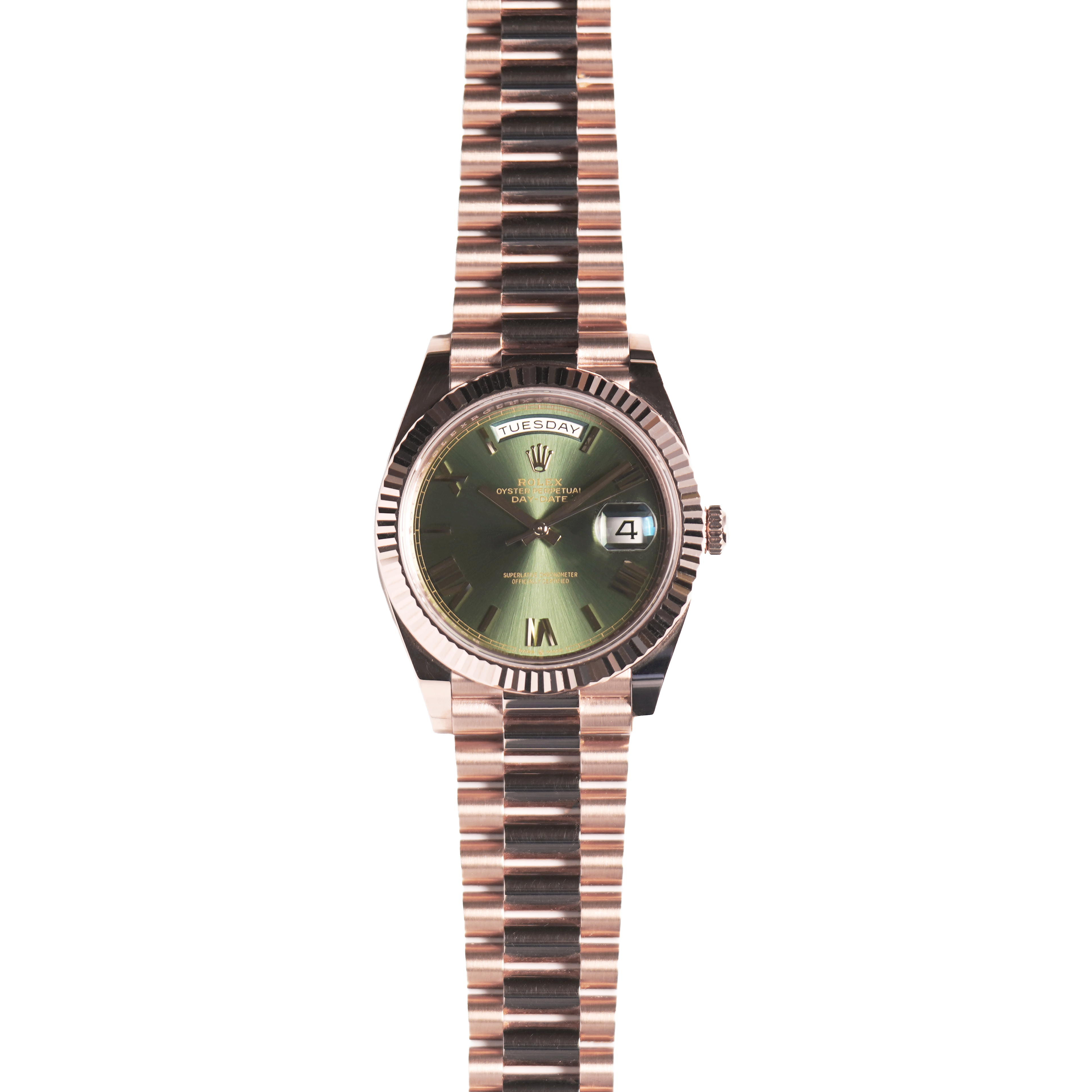 Rolex Day-Date 40 228235 'Olive' 40th Anniversary' - 40mm