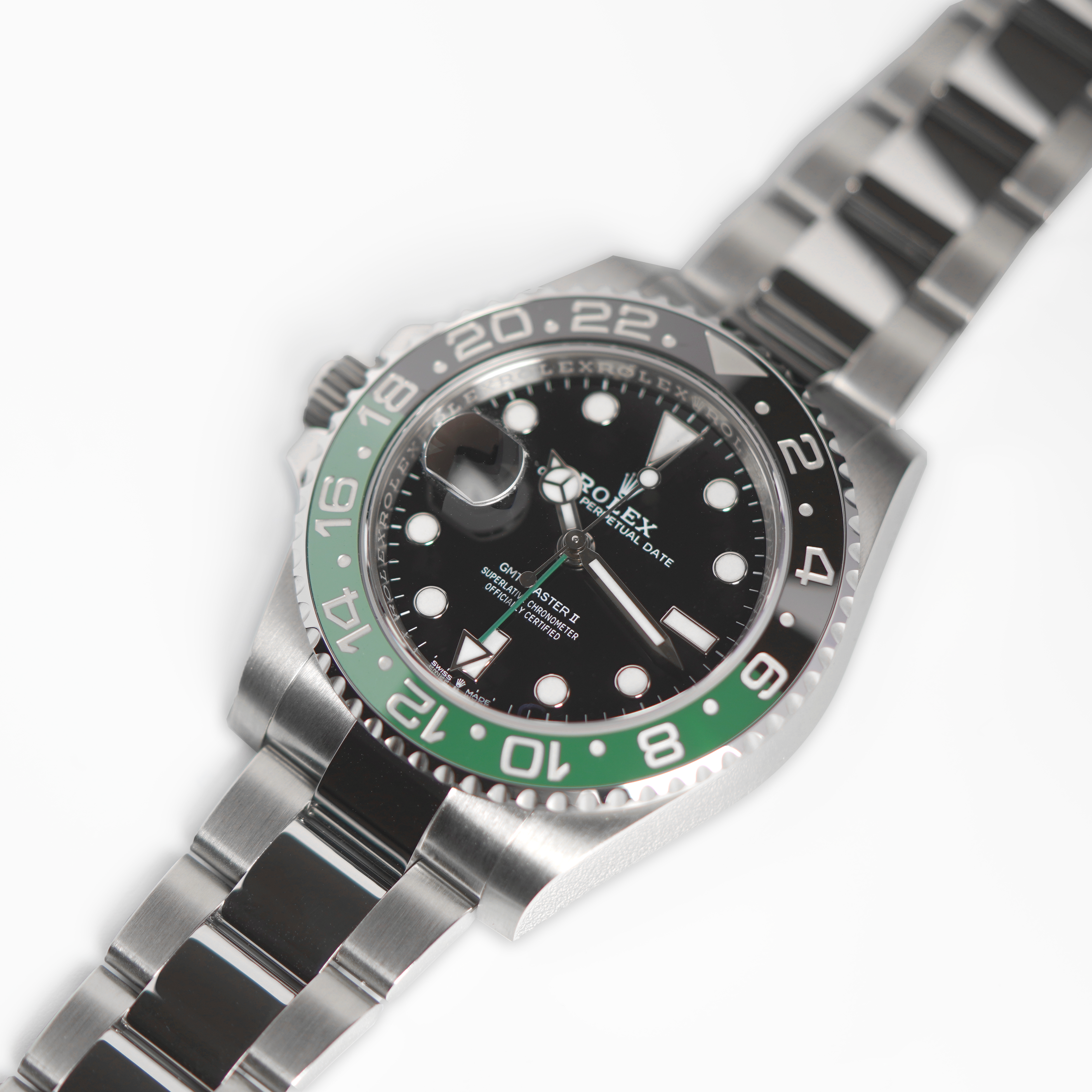 Rolex GMT-Master II 'Sprite' 126720VTNR Oyster Bracelet