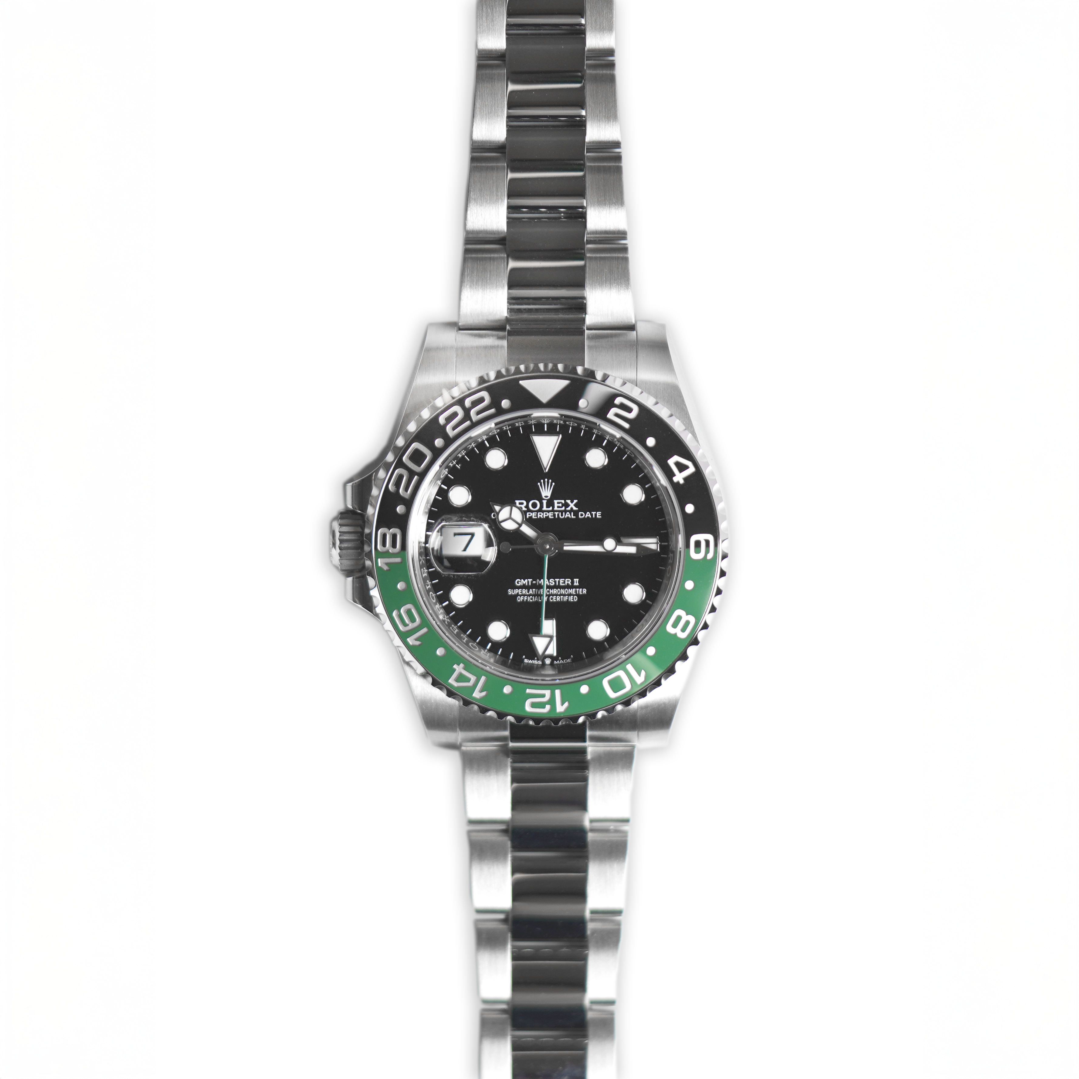 Rolex GMT-Master II 'Sprite' 126720VTNR Oyster Bracelet