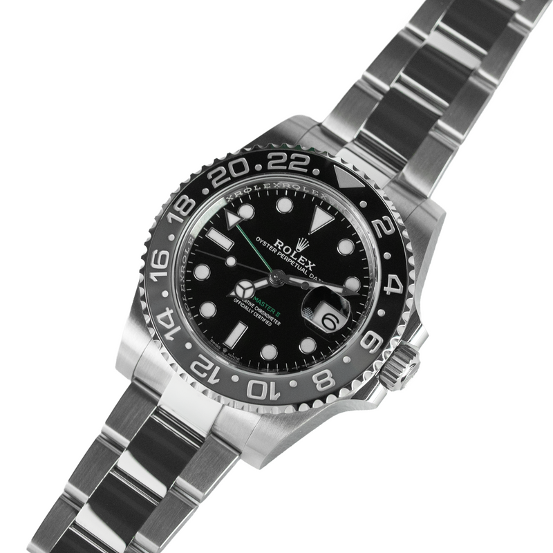 Rolex GMT-Master II 126710GRNR 'Bruce Wayne' Oyster Bracelet