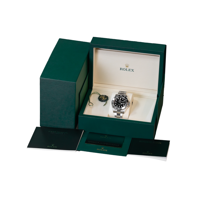 Rolex GMT-Master II 126710GRNR 'Bruce Wayne' Oyster Bracelet