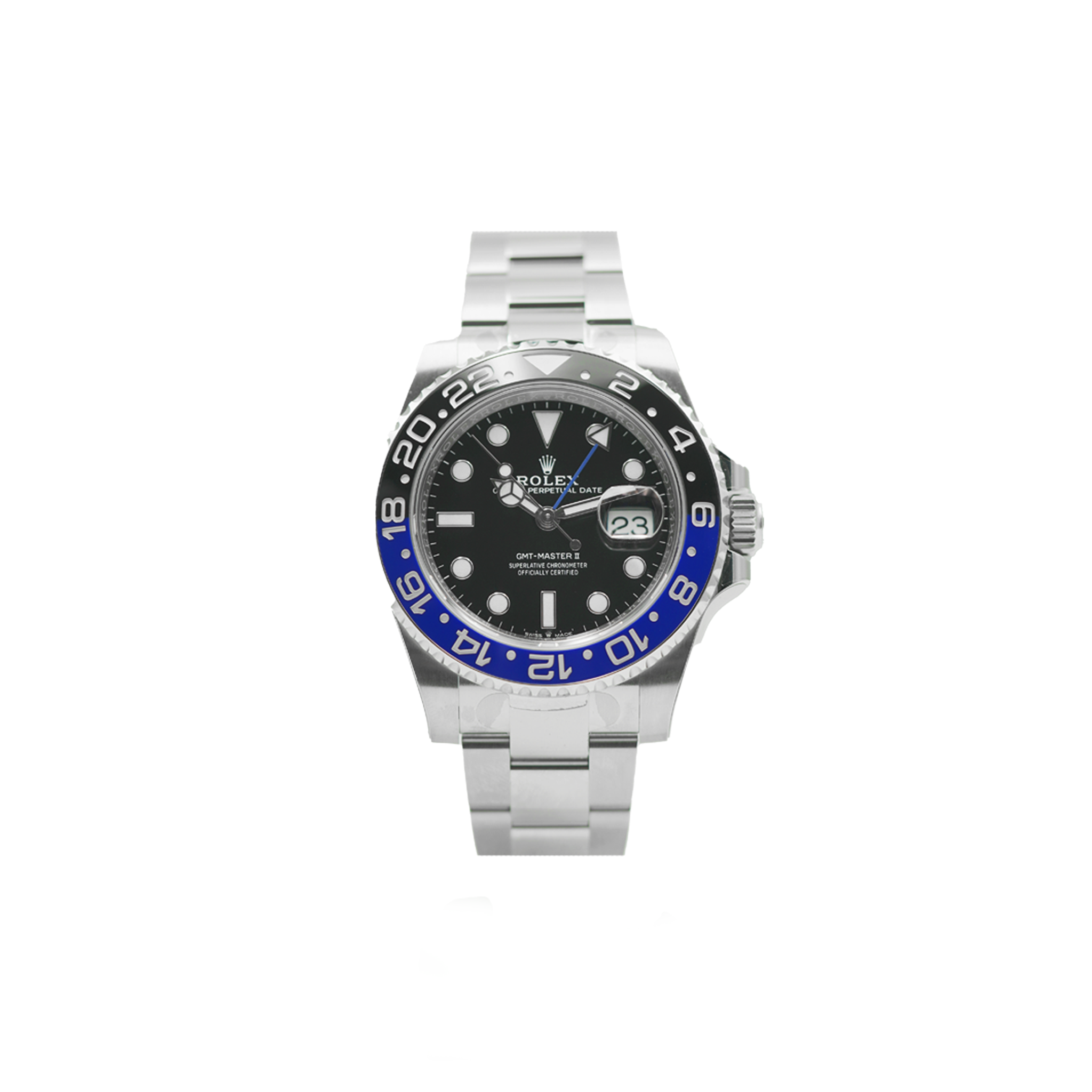 Rolex GMT Master II Batman 'Black Dial' 126710BLNR