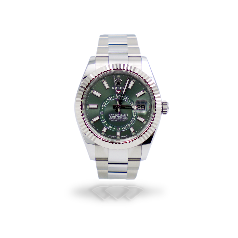 Rolex Sky-Dweller 336934 Green