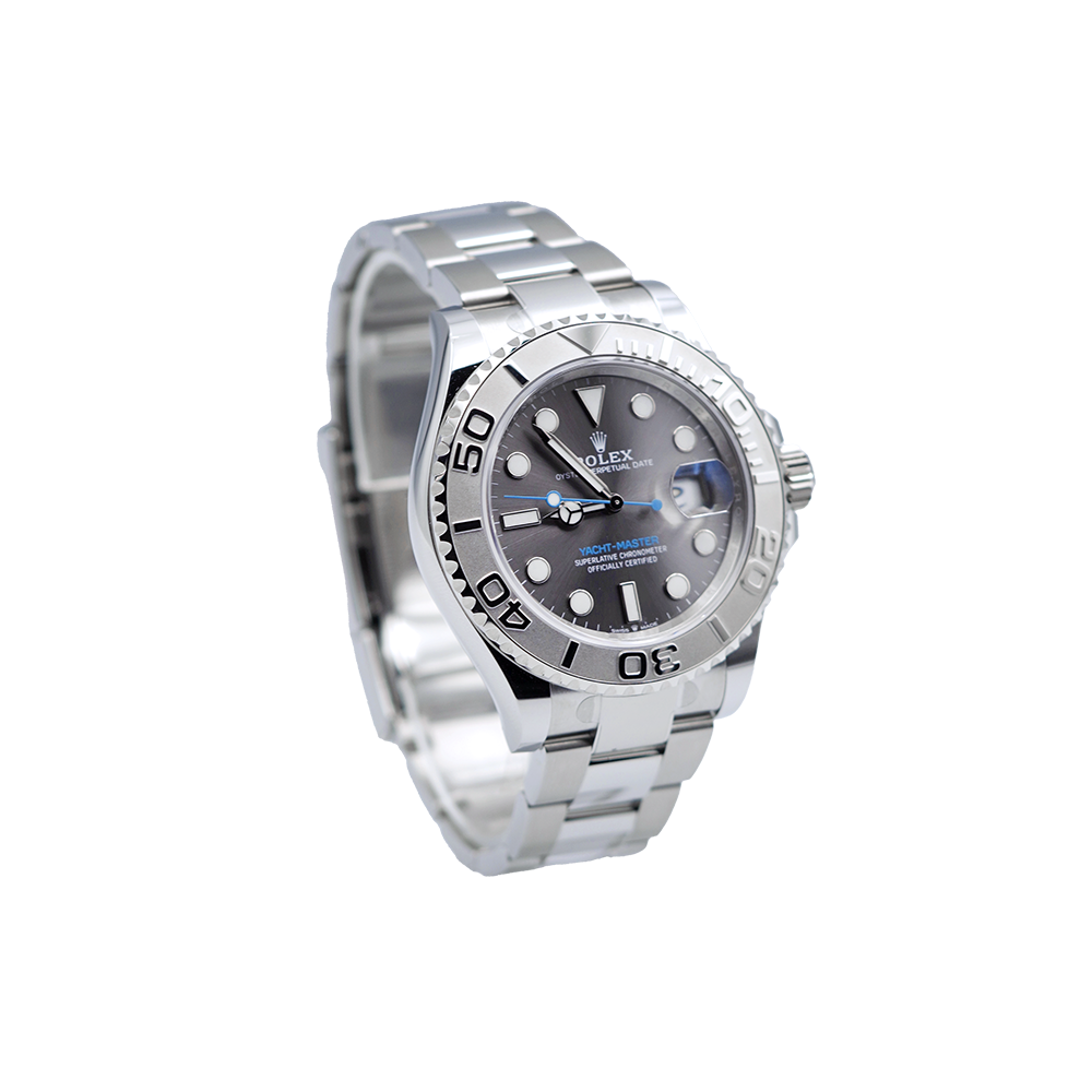 Rolex Yachtmaster 40 'Platinum Dial'