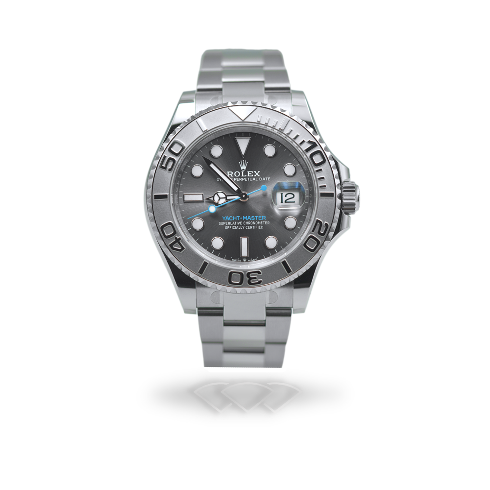 Rolex Yachtmaster 40 'Platinum Dial'