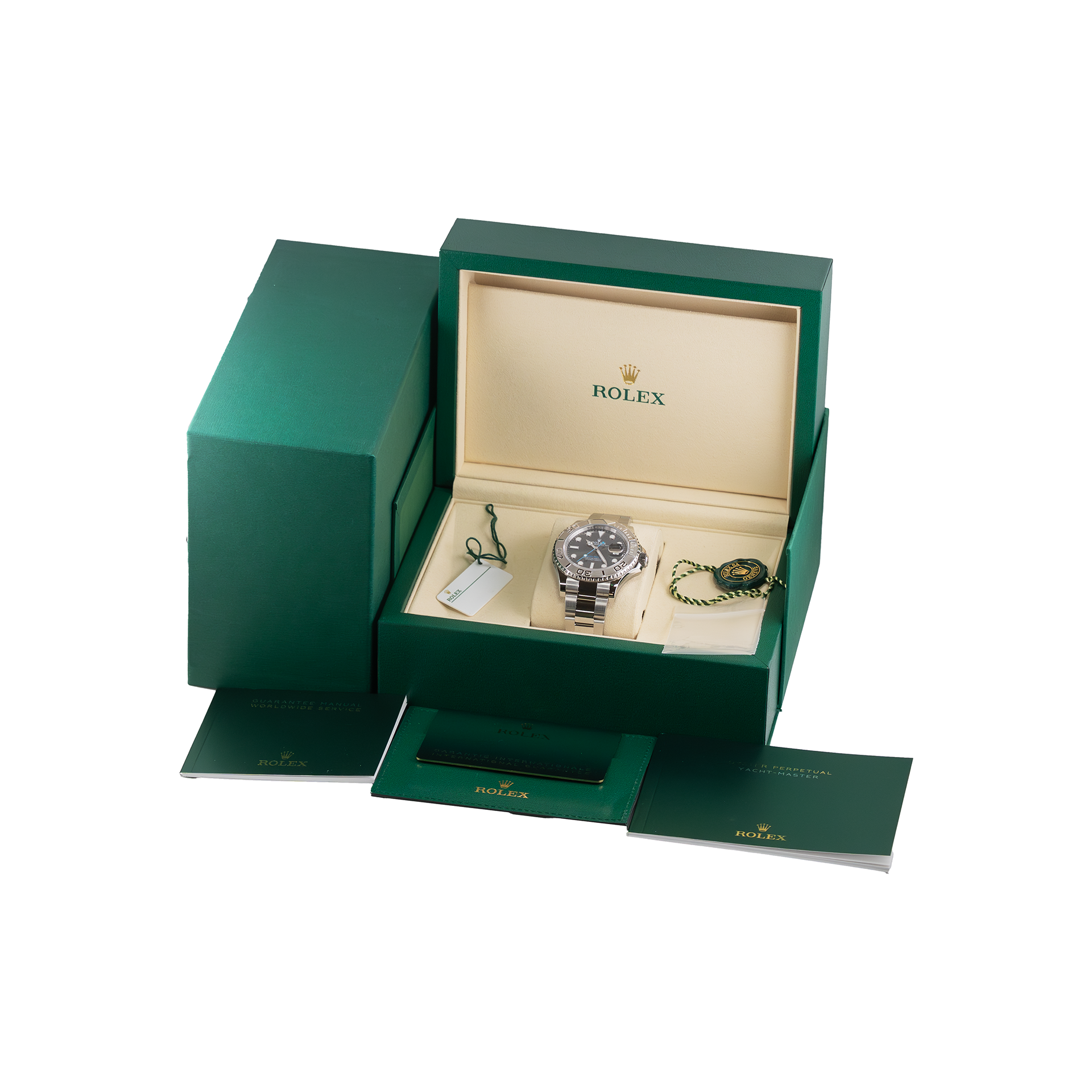 Rolex Yachtmaster 40 126622 Rhodium Dial - 40mm