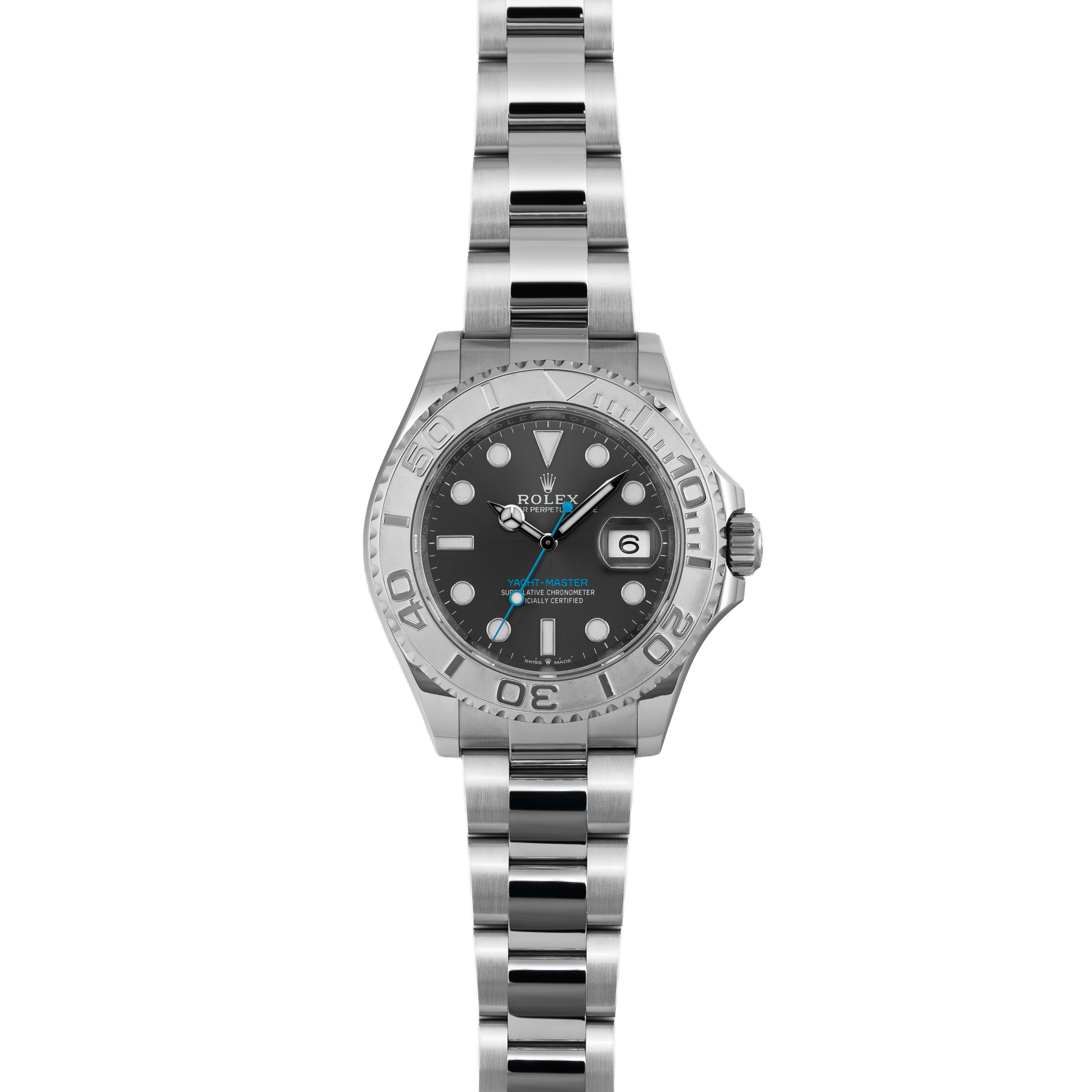 Rolex Yachtmaster 40 126622 Rhodium Dial - 40mm