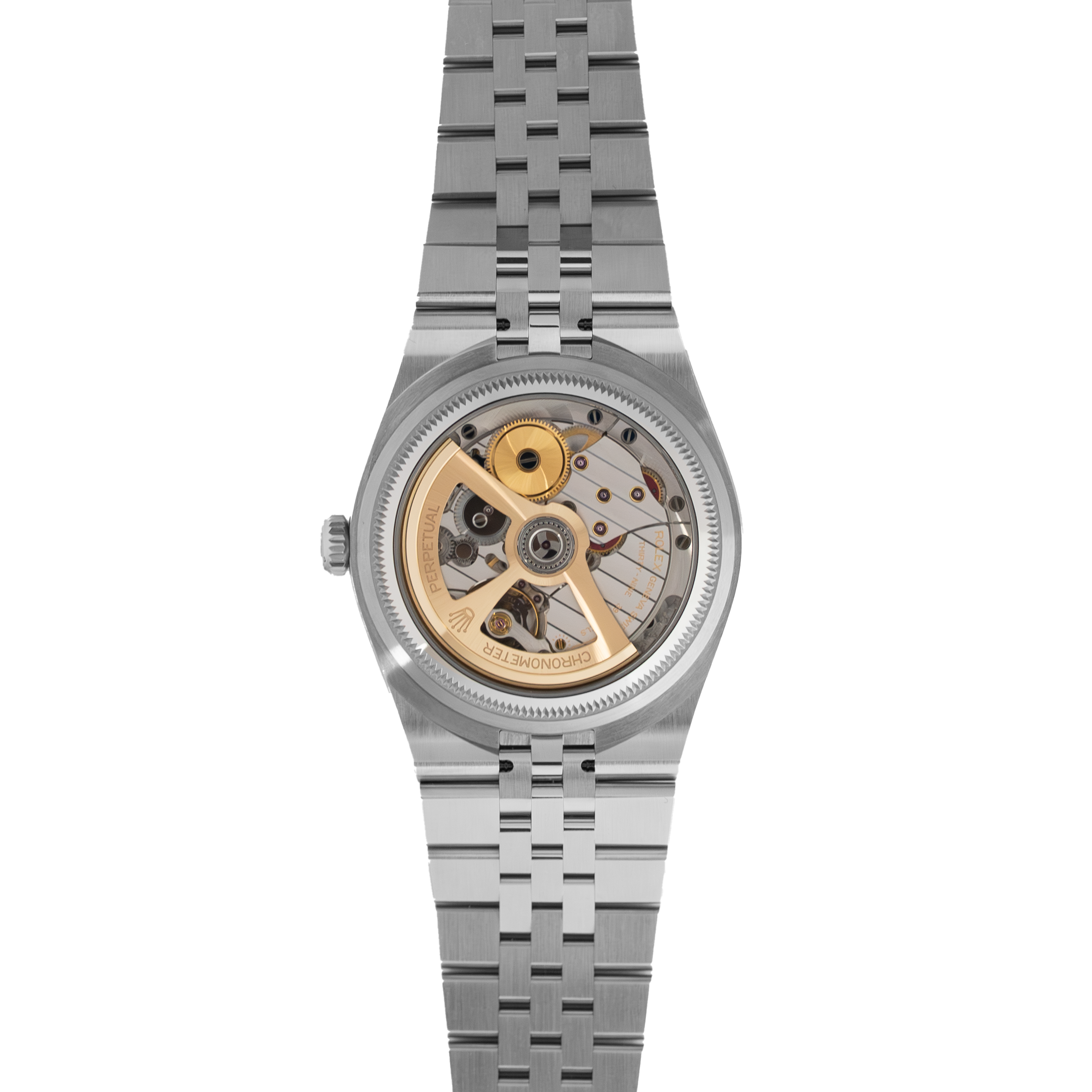 Rolex Land-Dweller 40 127334 Oystersteel and White Gold