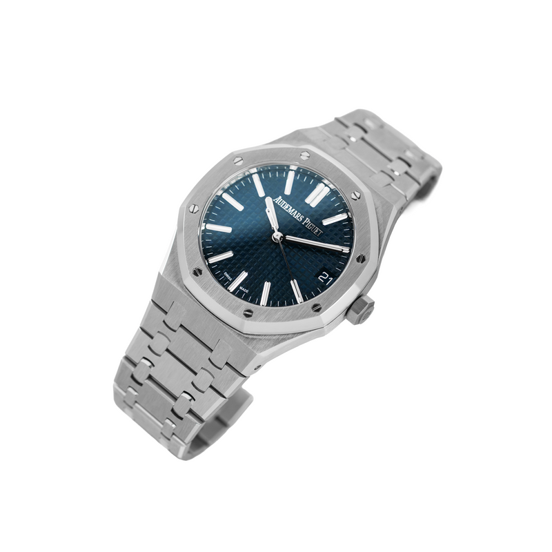 Audemars Piguet Royal Oak  15510ST Selfwinding 41mm Blue Dial