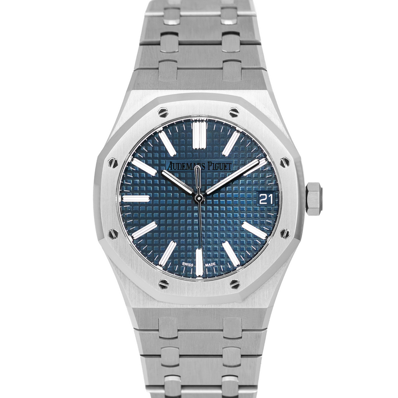 Audemars Piguet Royal Oak  15510ST Selfwinding 41mm Blue Dial