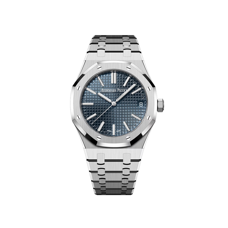 Audemars Piguet Royal Oak  15510ST Selfwinding 41mm Blue Dial