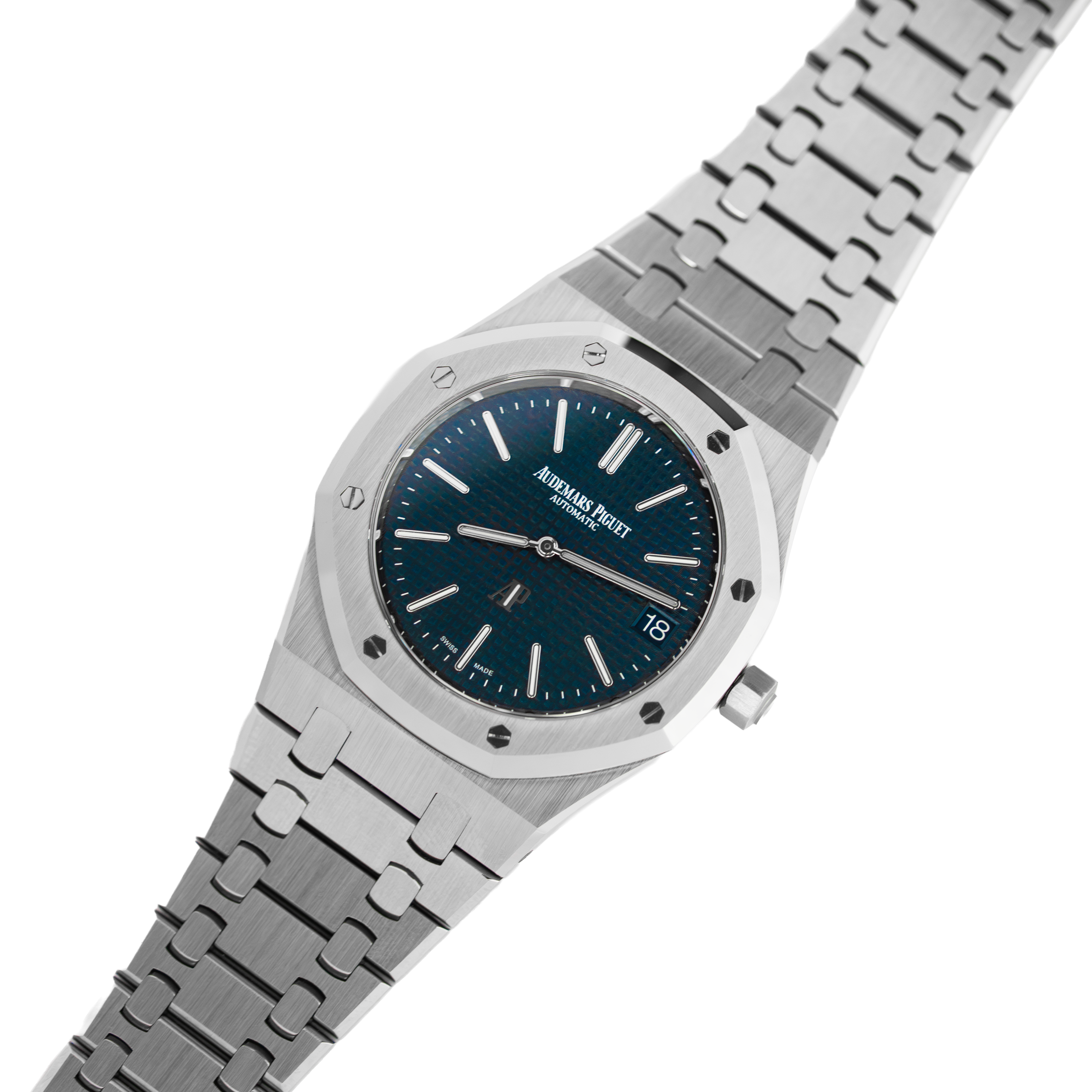 Audemars Piguet Royal Oak "Jumbo" Extra-Thin 16202ST.OO.1240ST.02