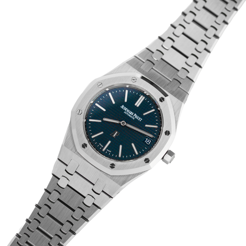 Audemars Piguet Royal Oak "Jumbo" Extra-Thin 16202ST.OO.1240ST.02