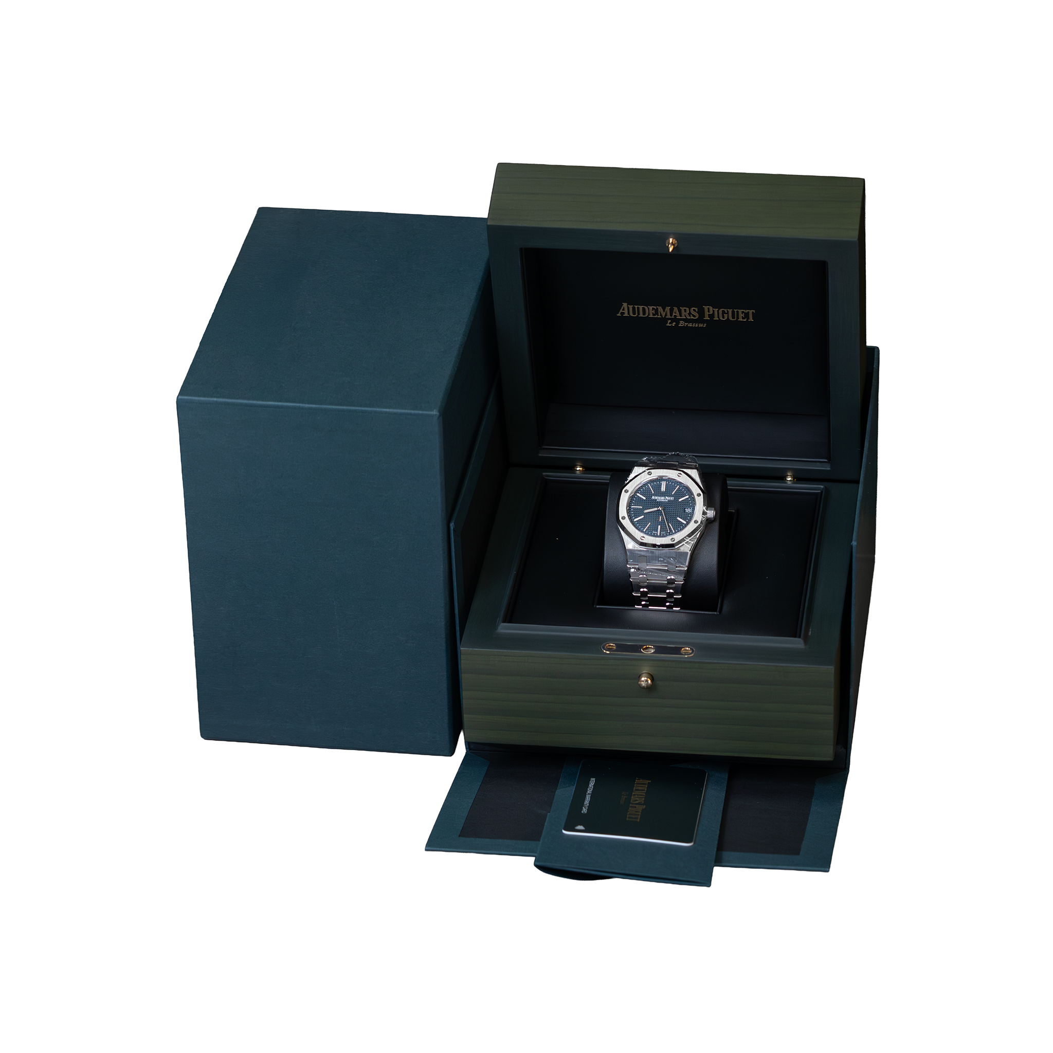 Audemars Piguet Royal Oak "Jumbo" Extra-Thin 16202ST.OO.1240ST.02