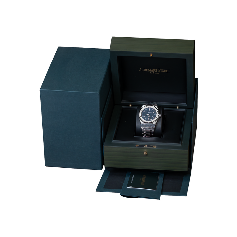 Audemars Piguet Royal Oak "Jumbo" Extra-Thin 16202ST.OO.1240ST.02