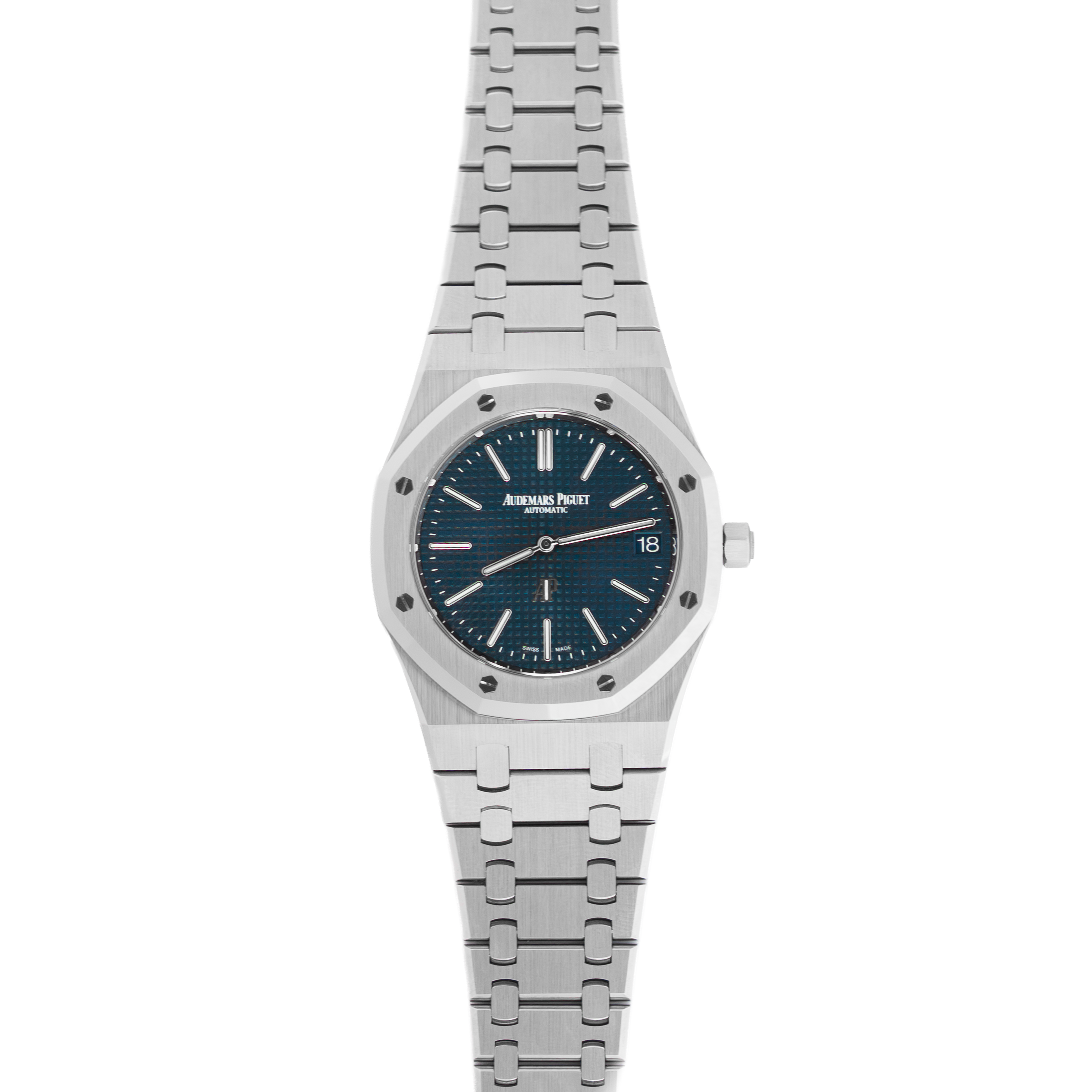 Audemars Piguet Royal Oak "Jumbo" Extra-Thin 16202ST.OO.1240ST.02