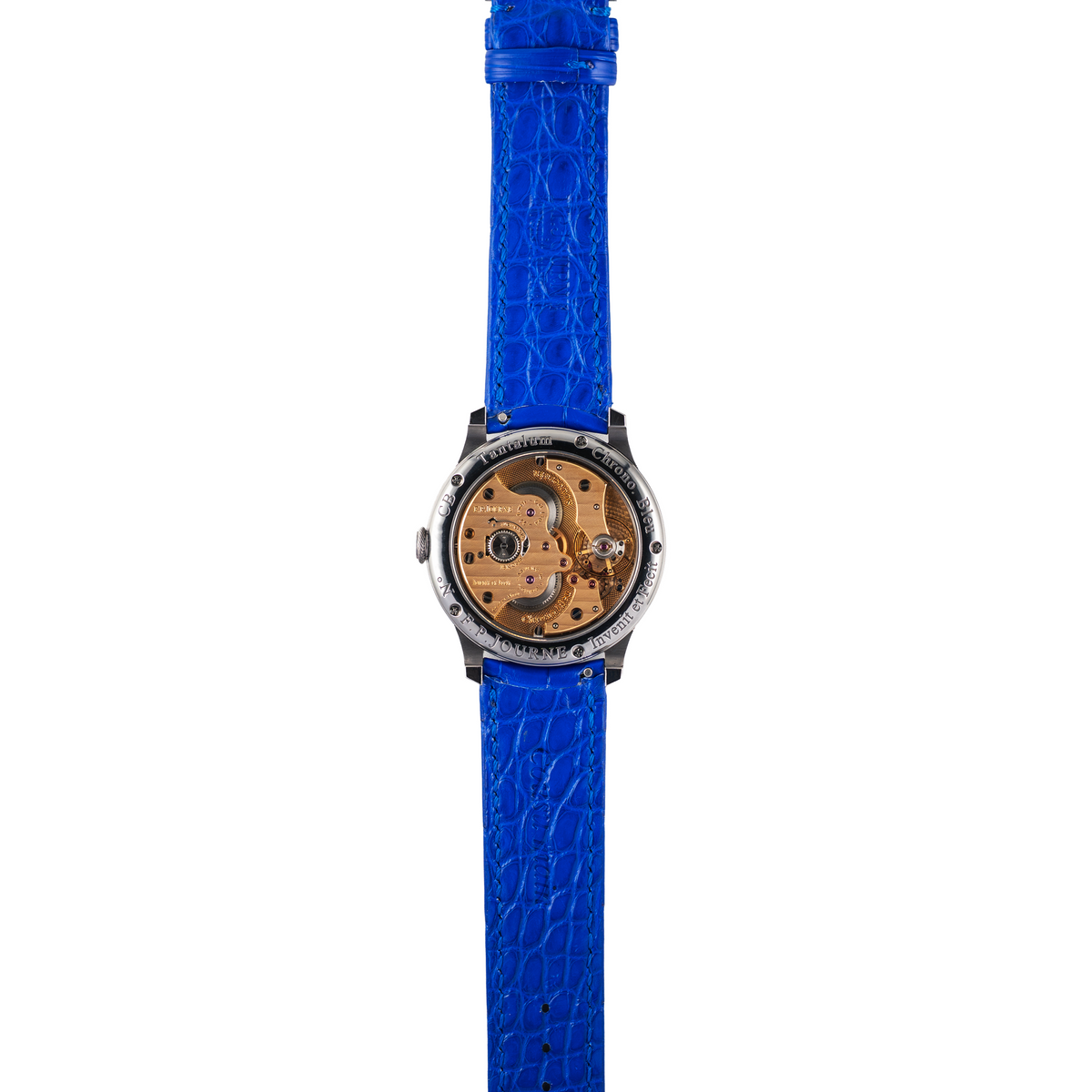 F.P. Journe Chronomètre Bleu - Ref. CB