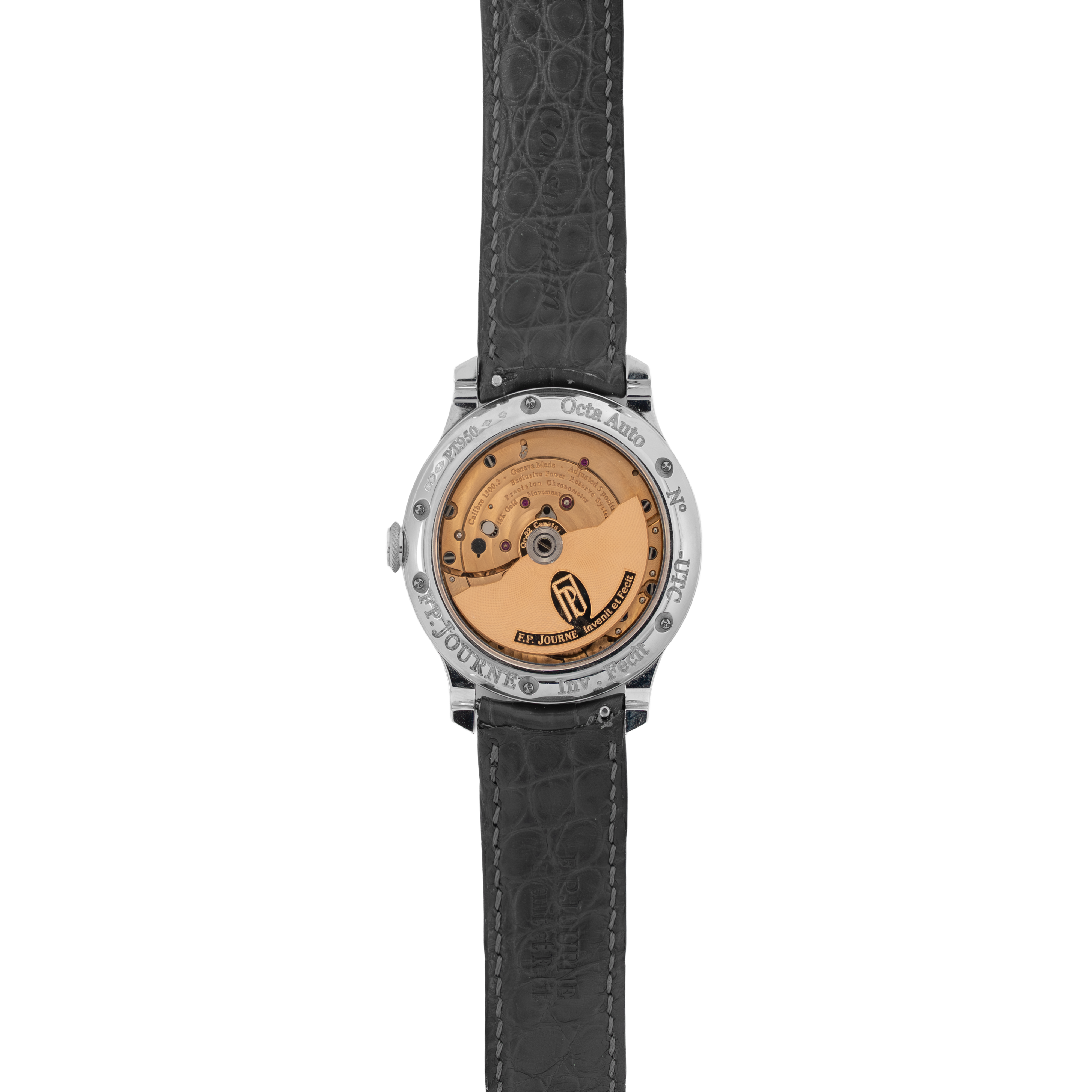 F.P. Journe Octa UTC Platinum 40mm