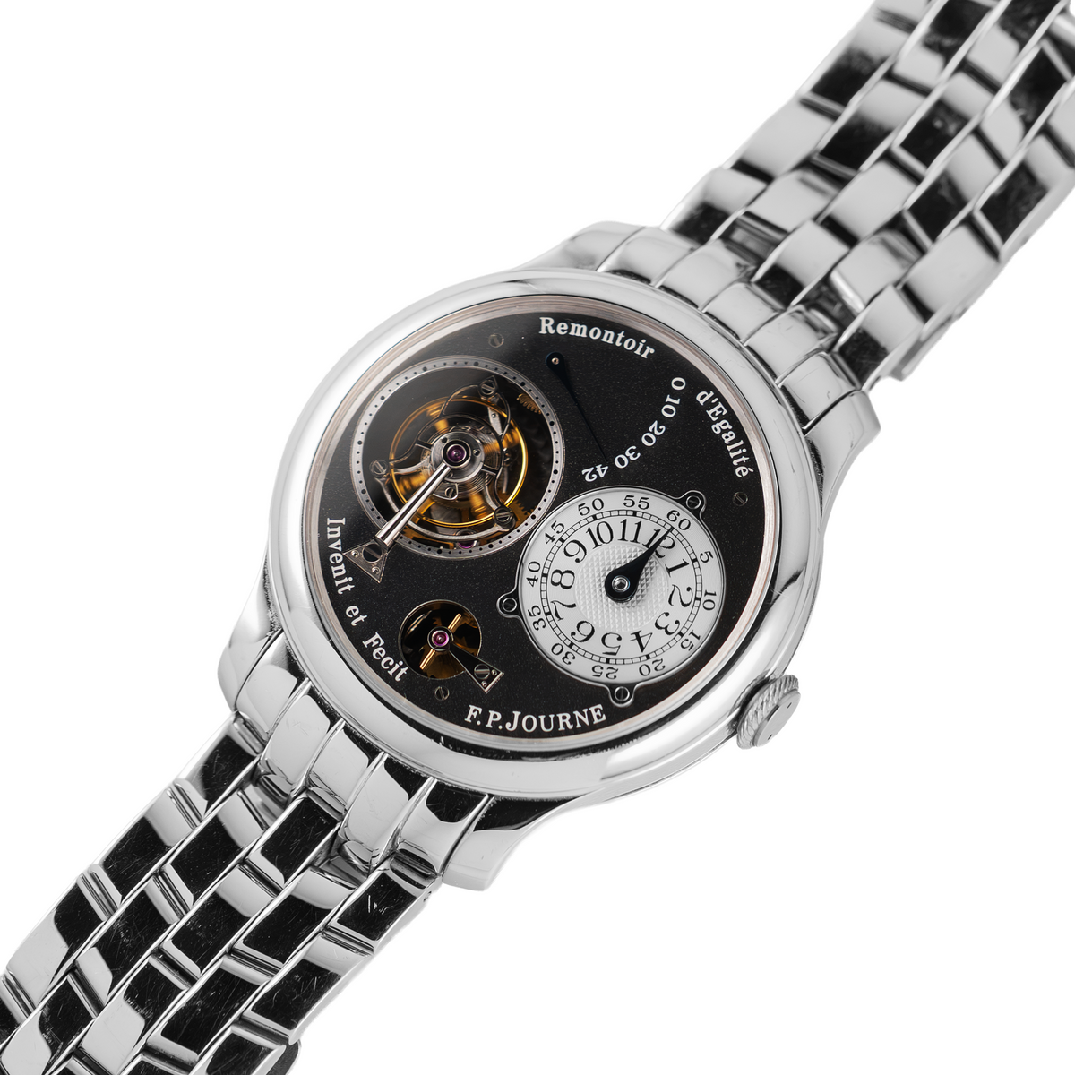 F.P. Journe Tourbillon Souverain Ref. T Platinum Bracelet