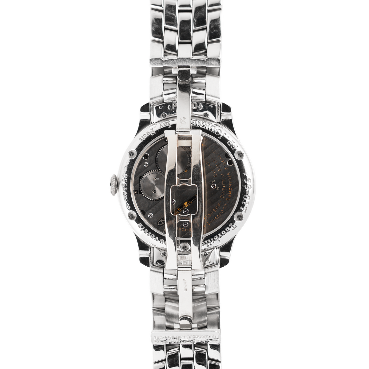 F.P. Journe Tourbillon Souverain Ref. T Platinum Bracelet