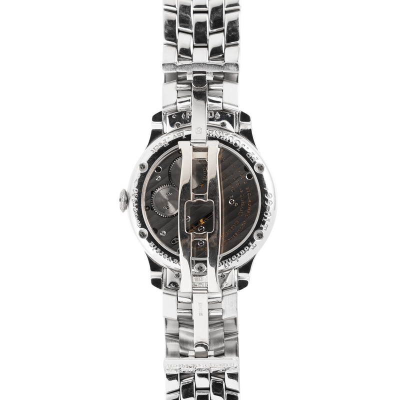 F.P. Journe Tourbillon Souverain Ref. T Platinum Bracelet