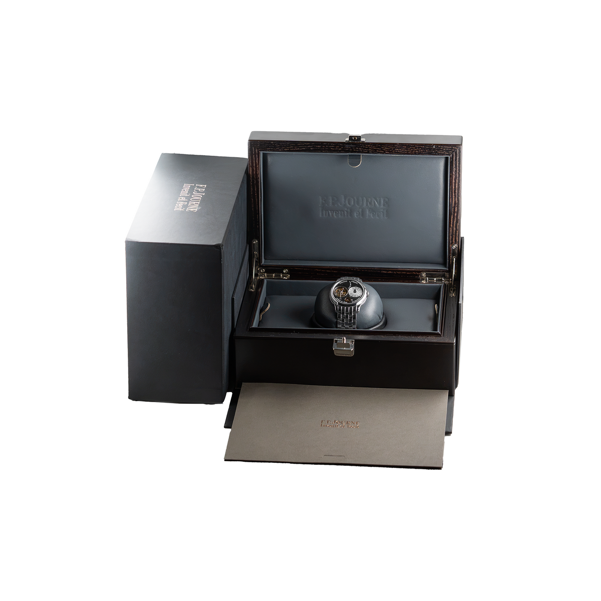 F.P. Journe Tourbillon Souverain Ref. T Platinum Bracelet